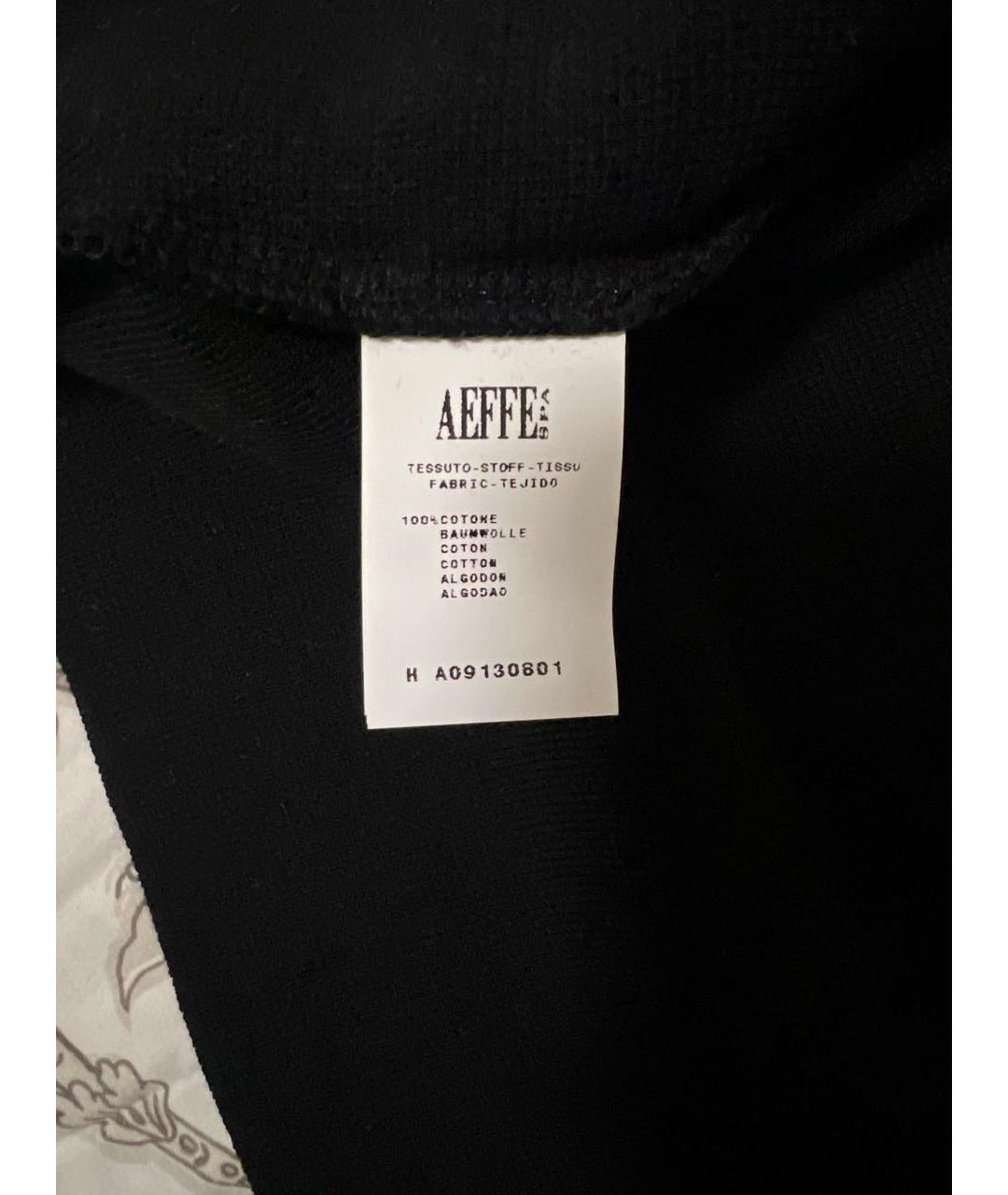 MOSCHINO Черный хлопковый жакет/пиджак, фото 5