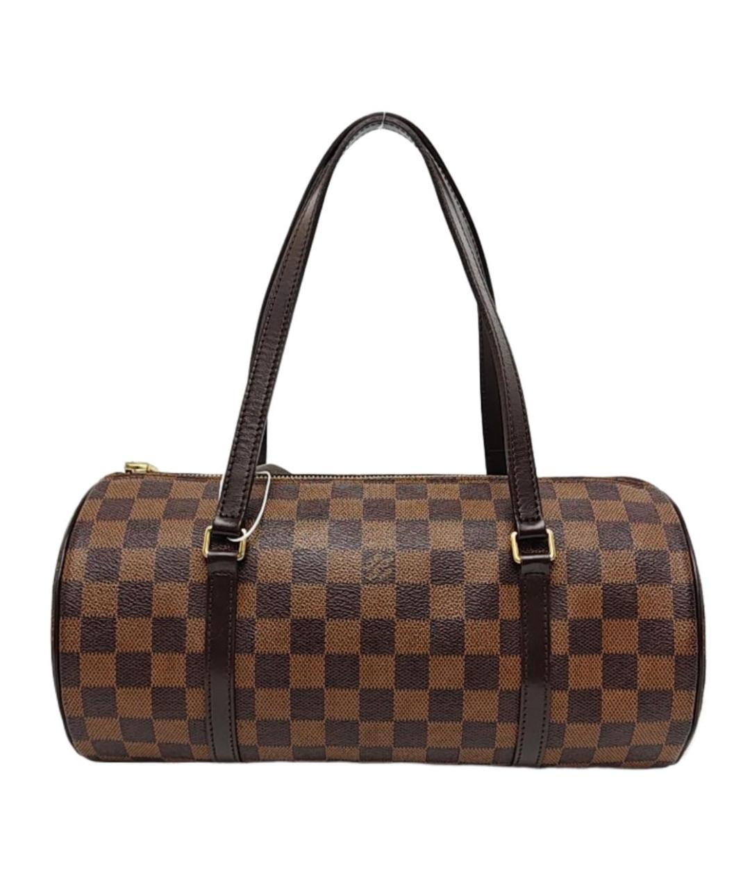 LOUIS VUITTON Коричневая сумка через плечо, фото 1