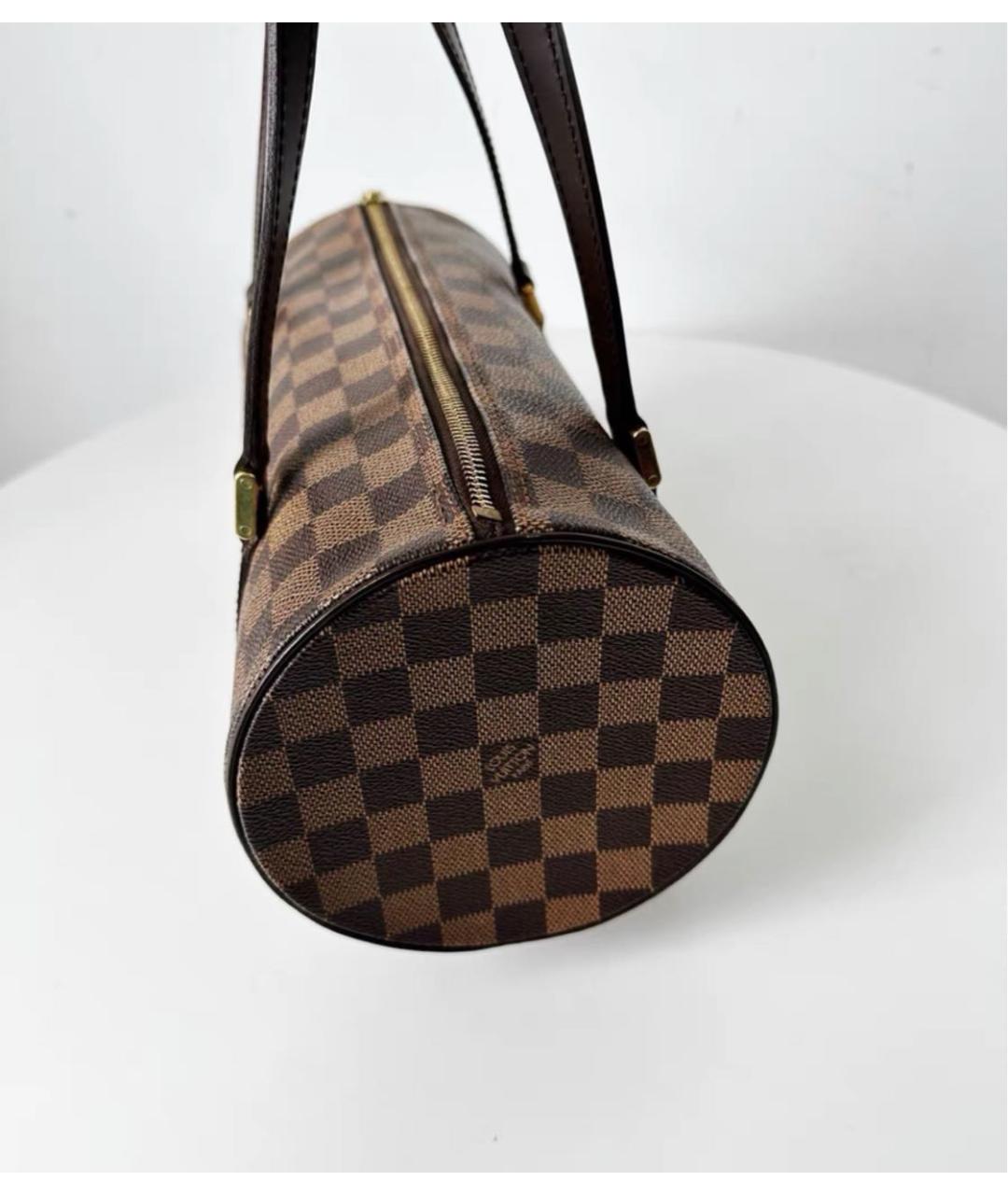 LOUIS VUITTON Коричневая сумка через плечо, фото 3