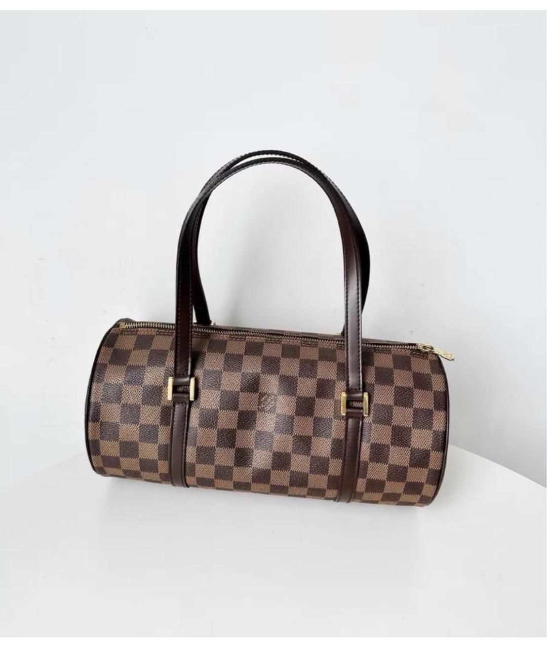 LOUIS VUITTON Коричневая сумка через плечо, фото 2