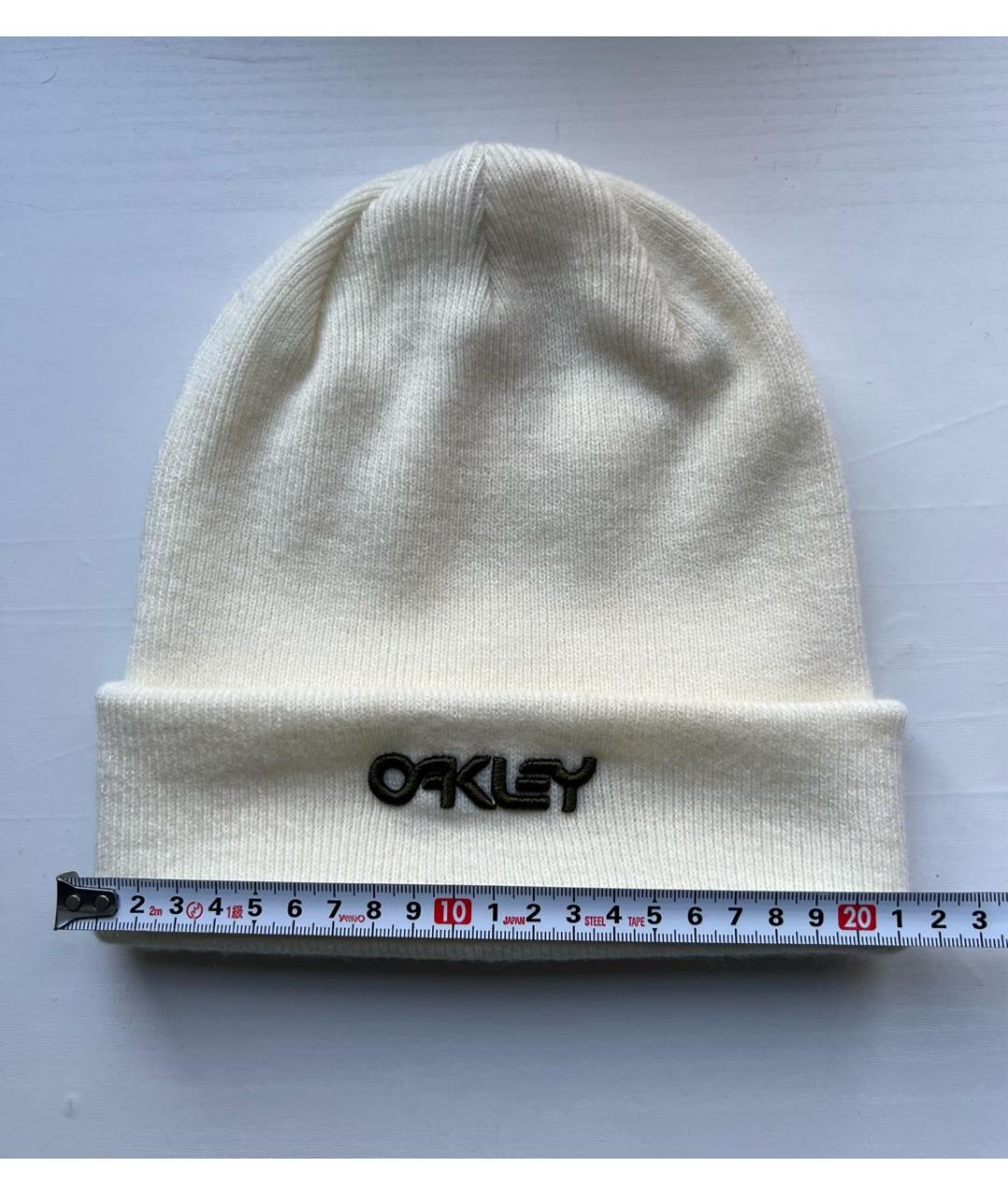 OAKLEY Белая синтетическая шапка, фото 5