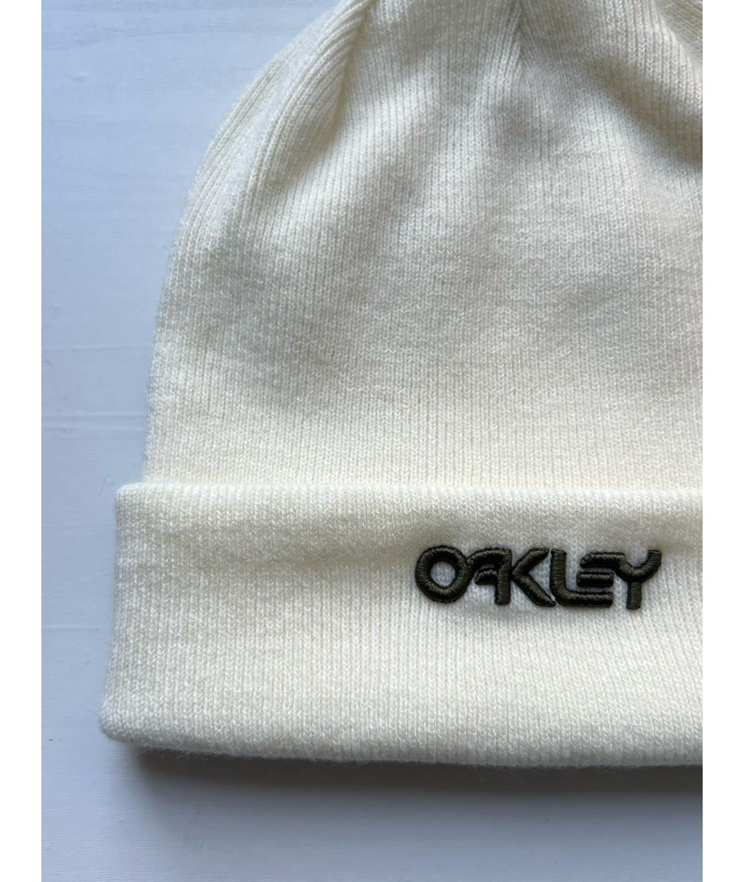 OAKLEY Белая синтетическая шапка, фото 7