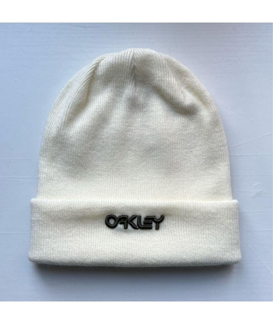 OAKLEY Белая синтетическая шапка, фото 8