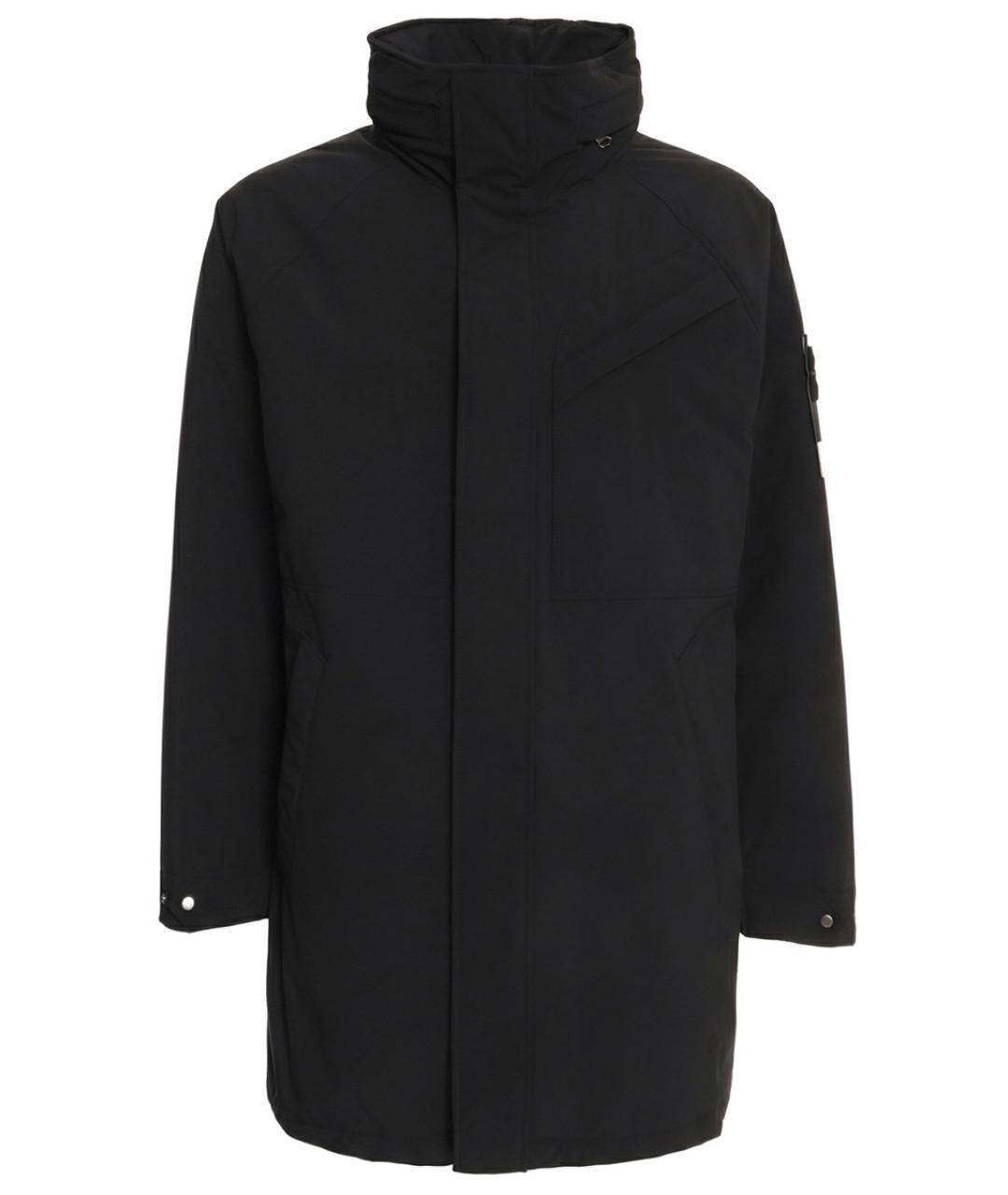 STONE ISLAND Черная парка, фото 1