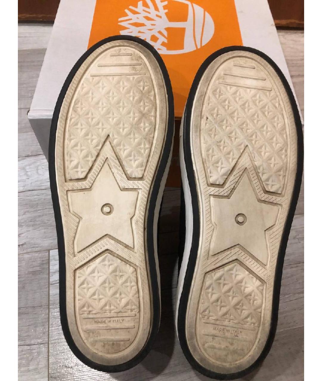 CHRISTIAN DIOR Черные кеды, фото 5