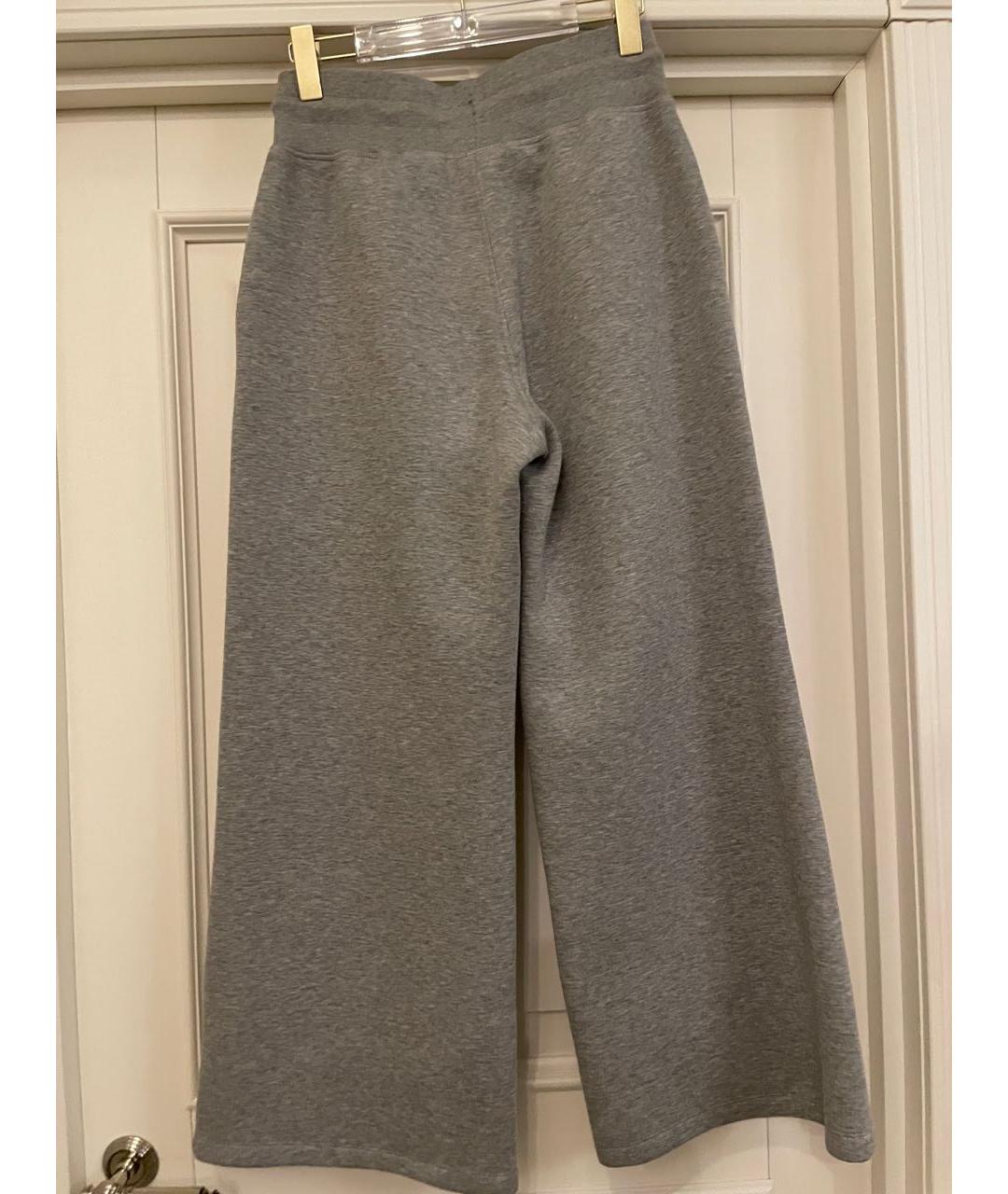 THE NORTH FACE Серые хлопковые брюки широкие, фото 2