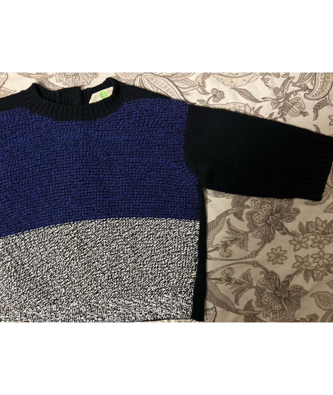 STELLA MCCARTNEY Мульти хлопковый джемпер / свитер, фото 3