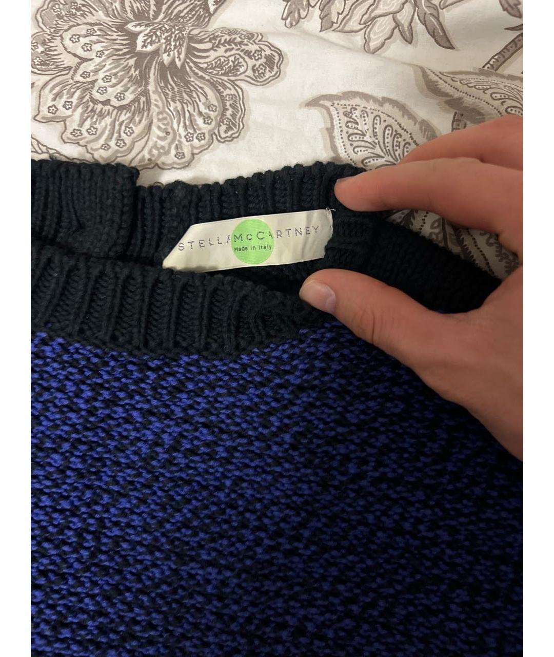 STELLA MCCARTNEY Мульти хлопковый джемпер / свитер, фото 4