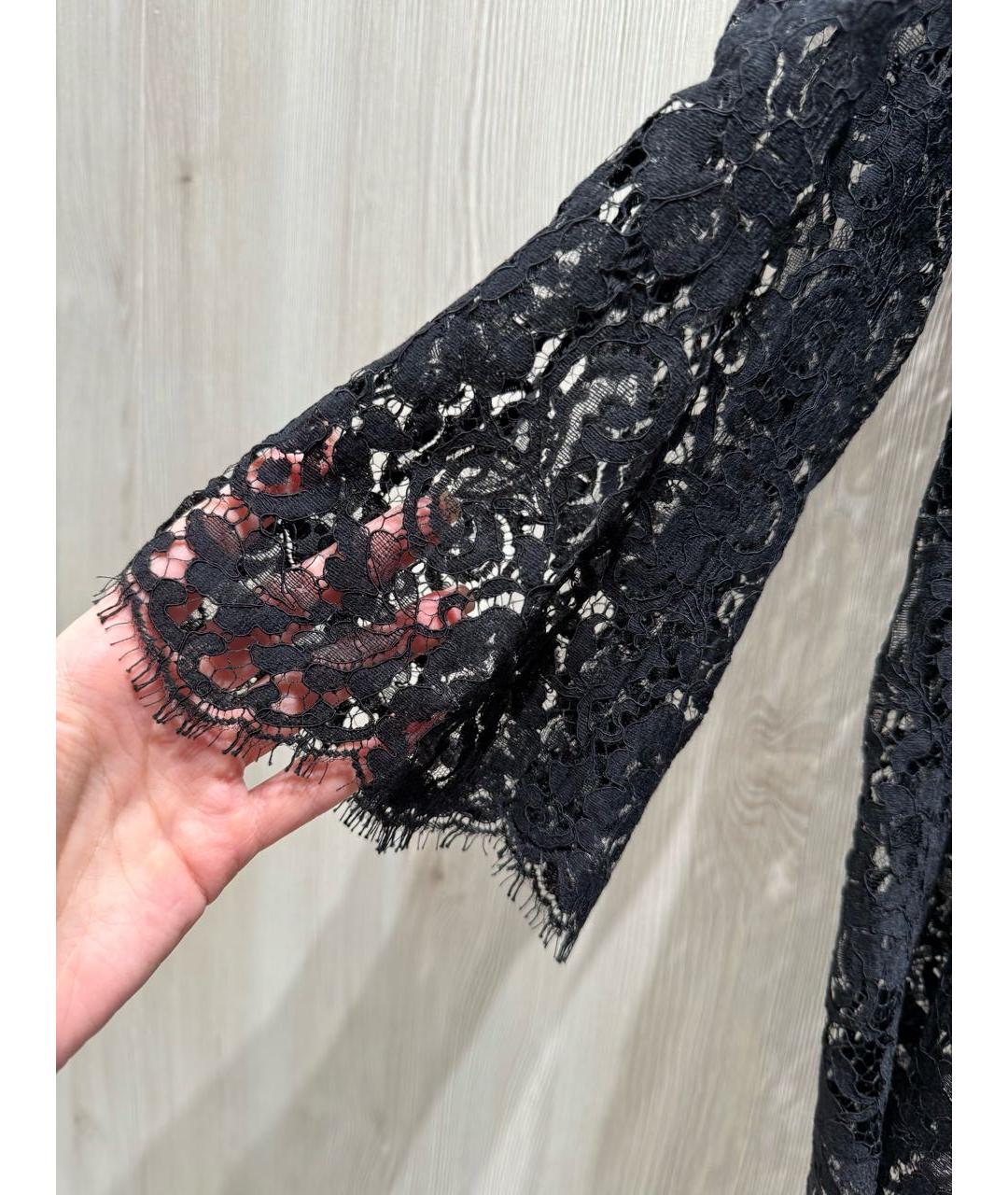 DOLCE&GABBANA Черная блузы, фото 3