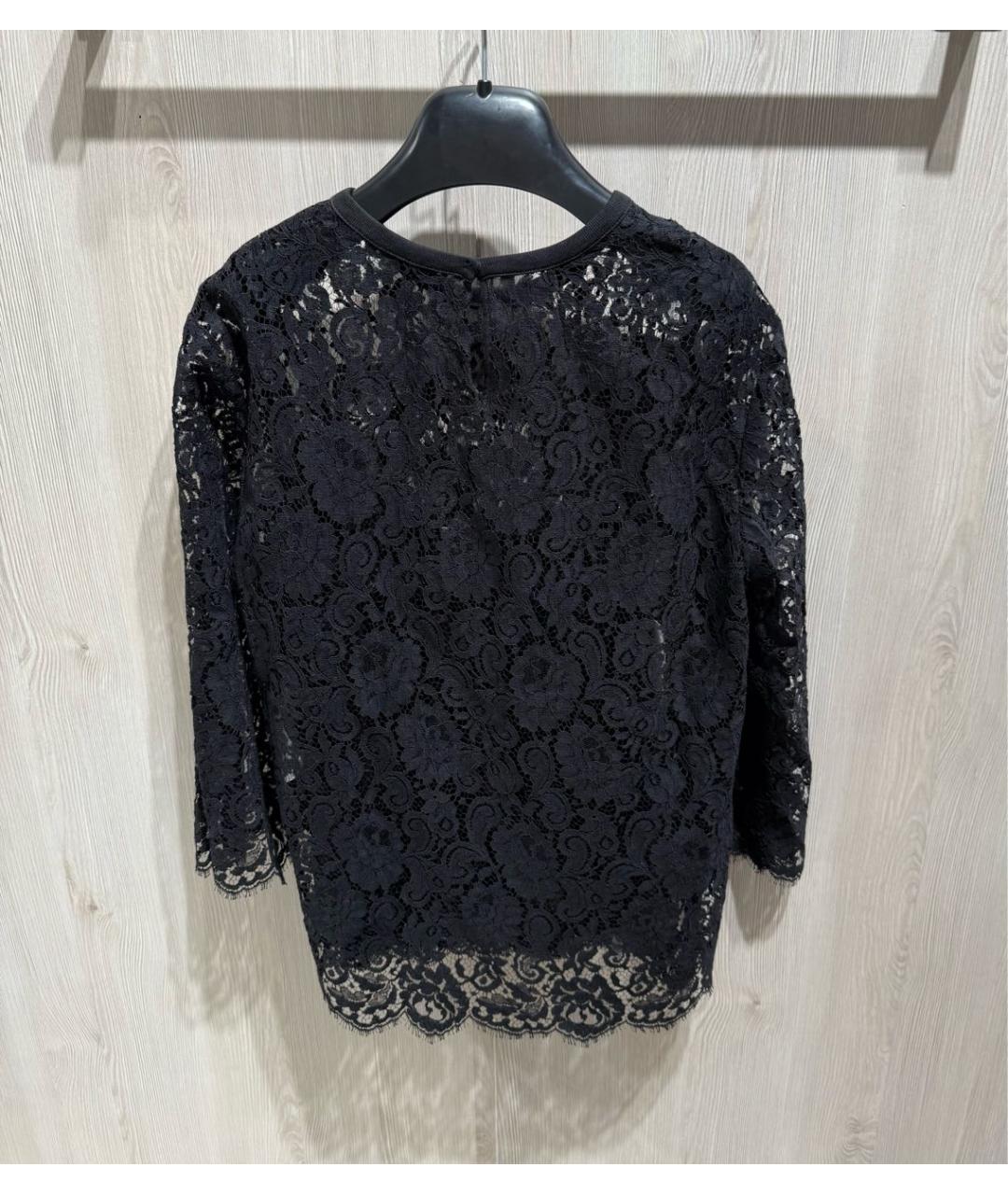 DOLCE&GABBANA Черная блузы, фото 2