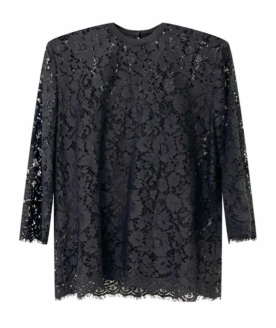 DOLCE&GABBANA Черная блузы, фото 1