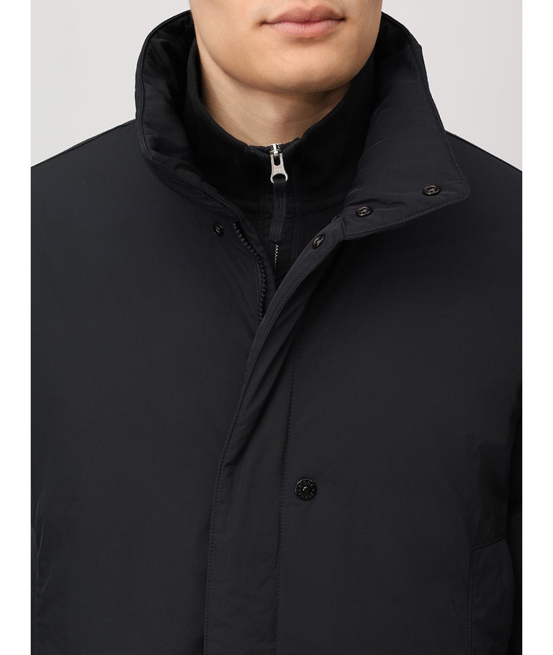 STONE ISLAND Черная полиамидовая куртка, фото 5