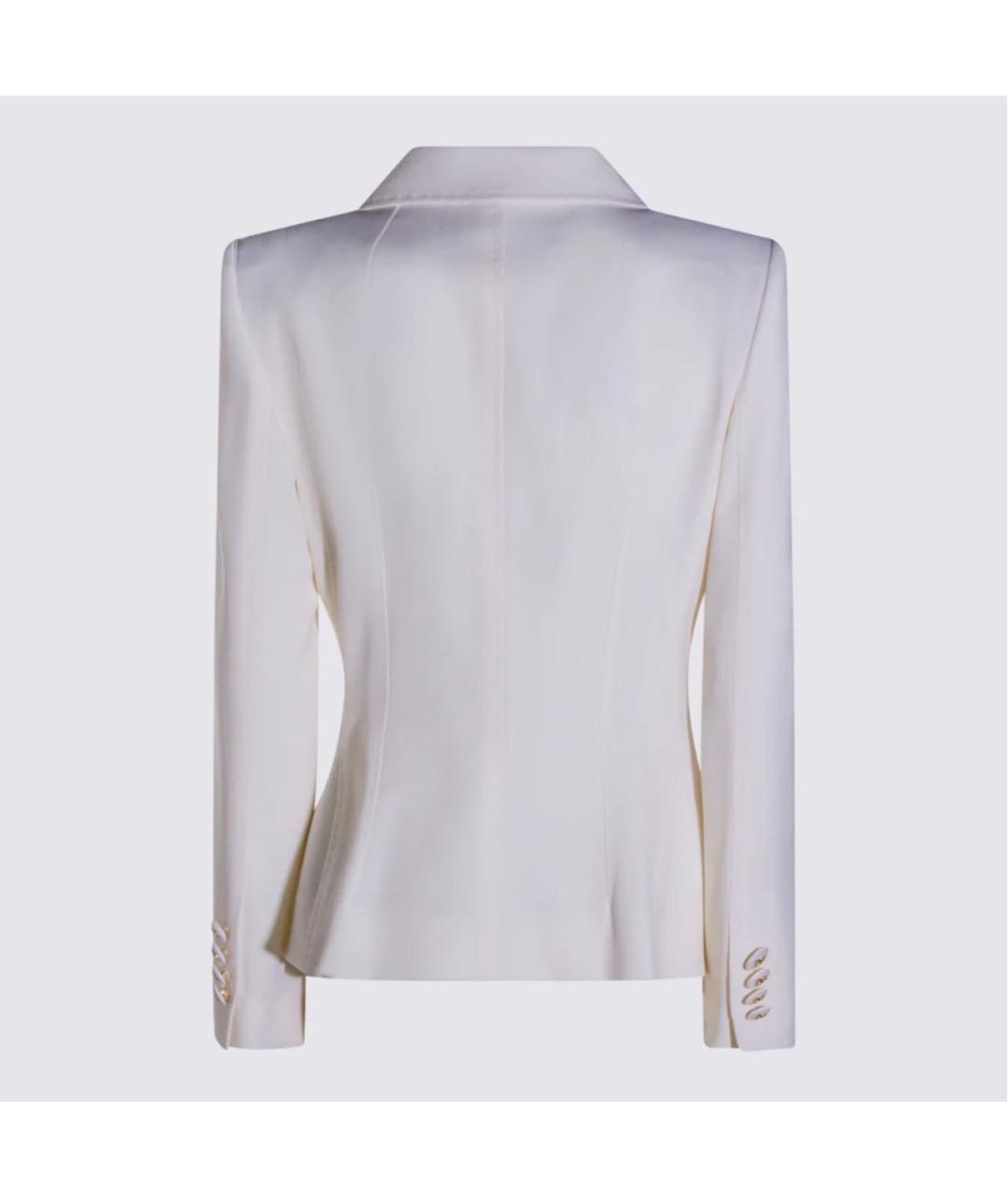 DOLCE&GABBANA Белый жакет/пиджак, фото 2