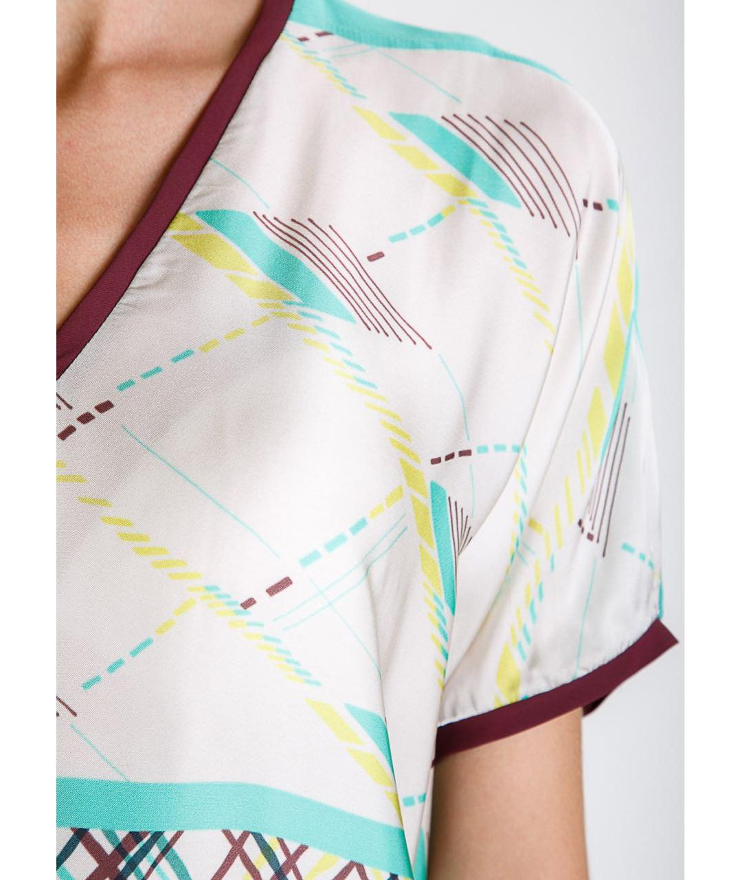 ANTONIO MARRAS Мульти вискозная футболка, фото 4