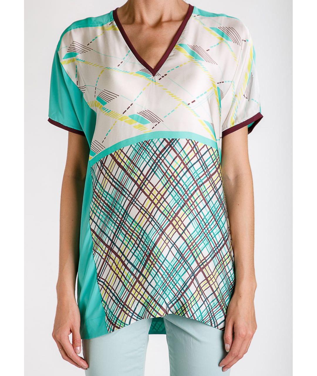 ANTONIO MARRAS Мульти вискозная футболка, фото 2