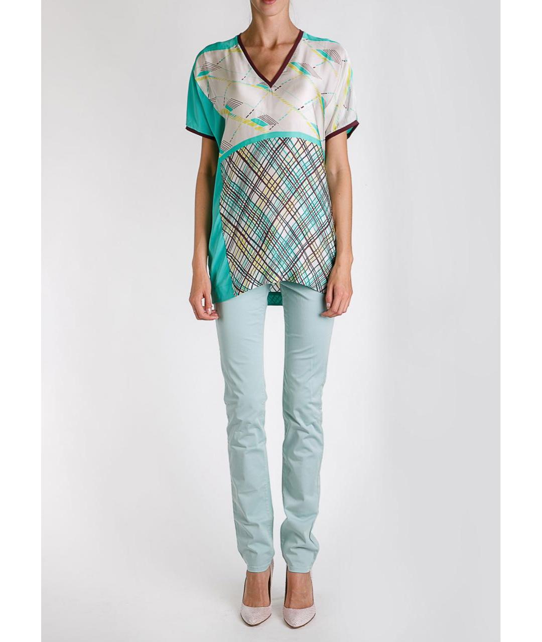 ANTONIO MARRAS Мульти вискозная футболка, фото 5