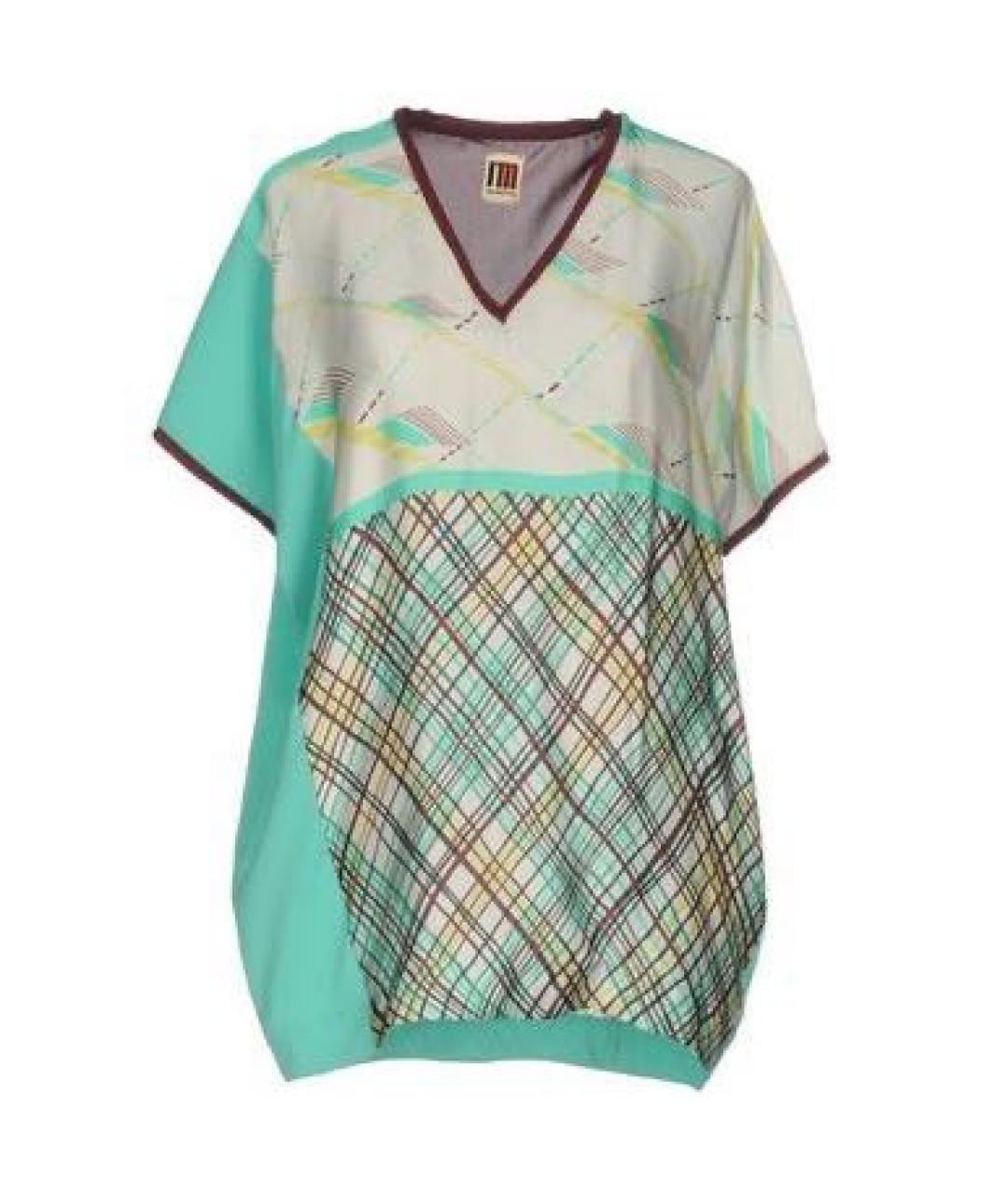 ANTONIO MARRAS Мульти вискозная футболка, фото 9