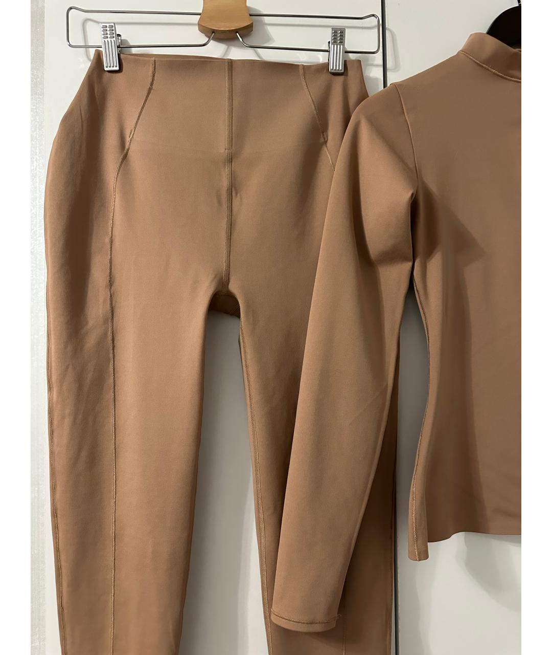 SKIMS Бежевый полиэстеровый спортивные костюмы, фото 2