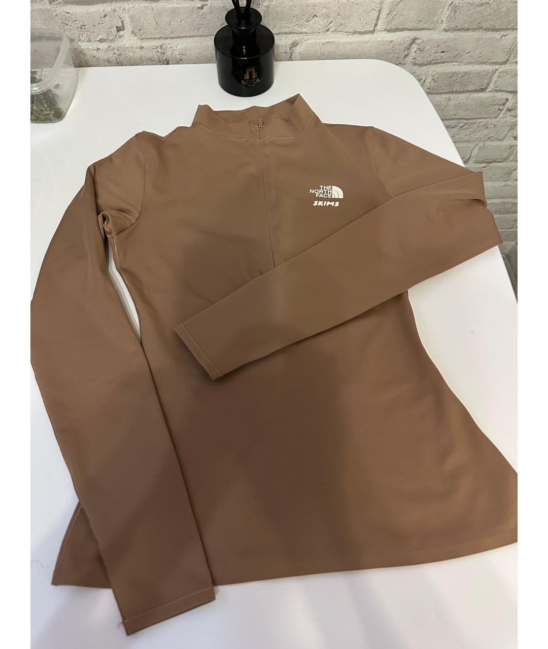 SKIMS Бежевый полиэстеровый спортивные костюмы, фото 4