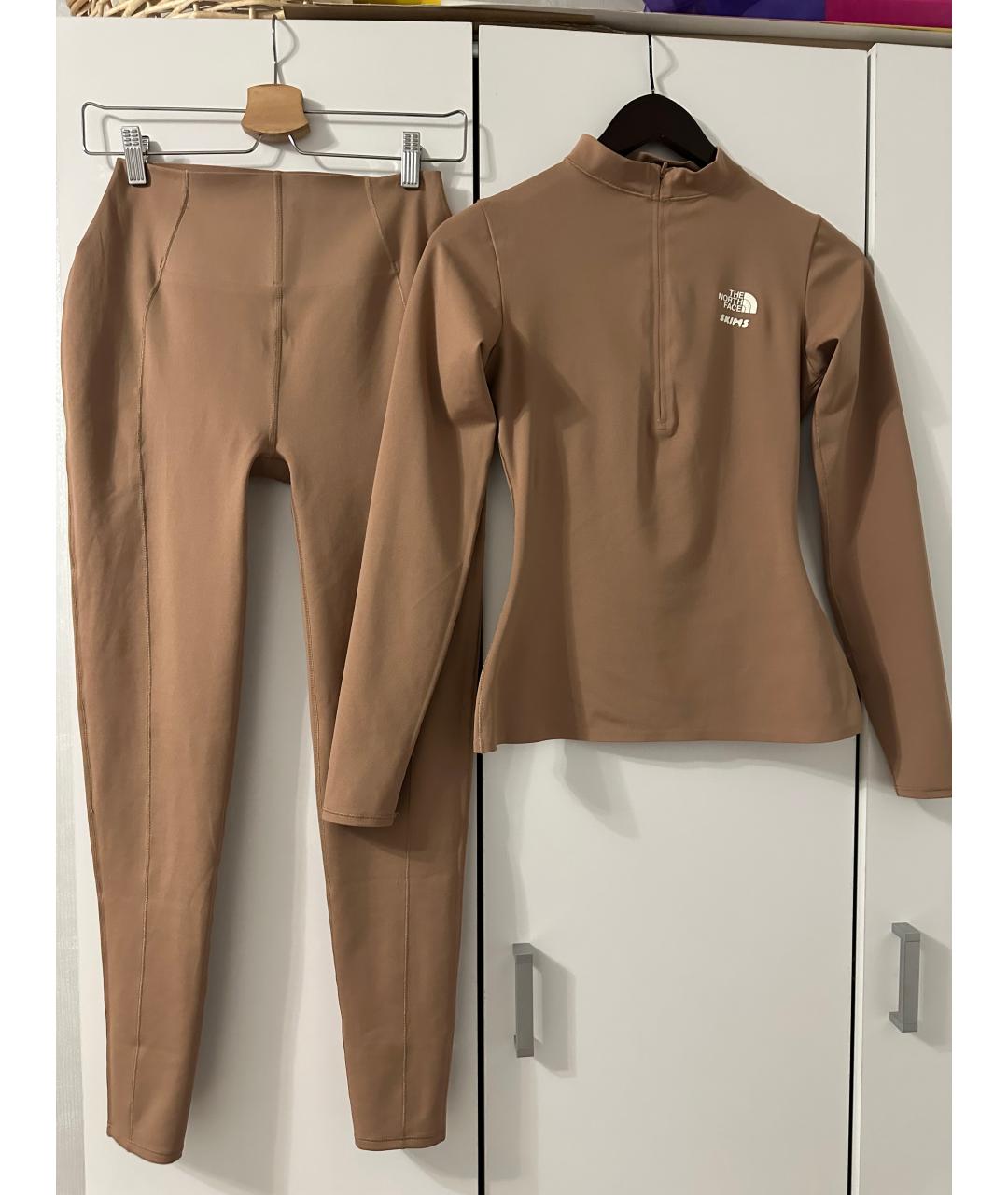 SKIMS Бежевый полиэстеровый спортивные костюмы, фото 9