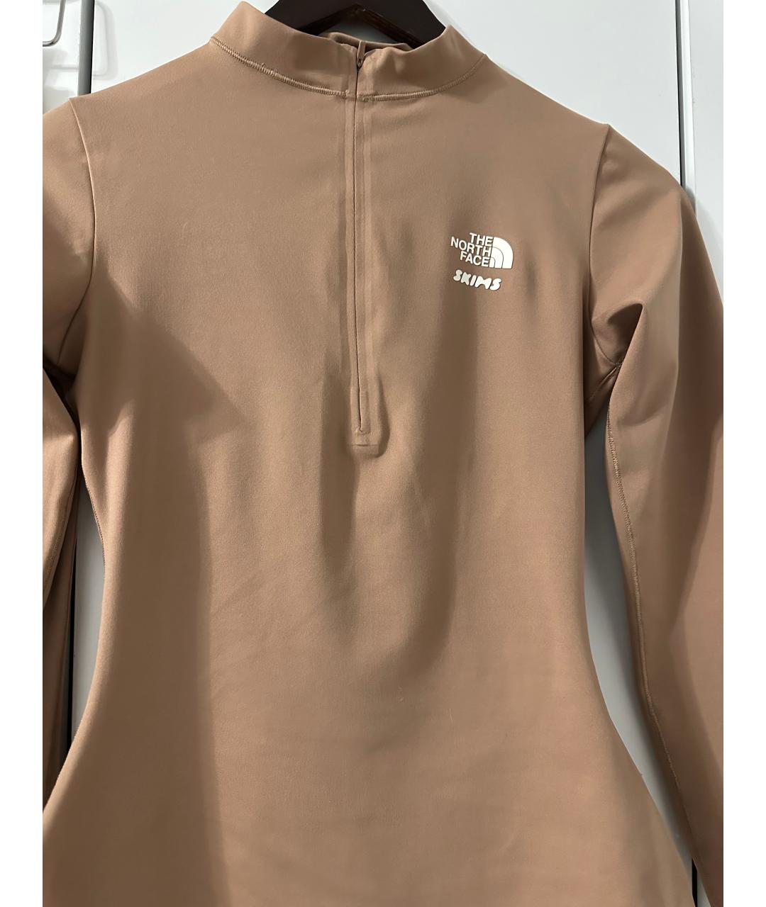 SKIMS Бежевый полиэстеровый спортивные костюмы, фото 7