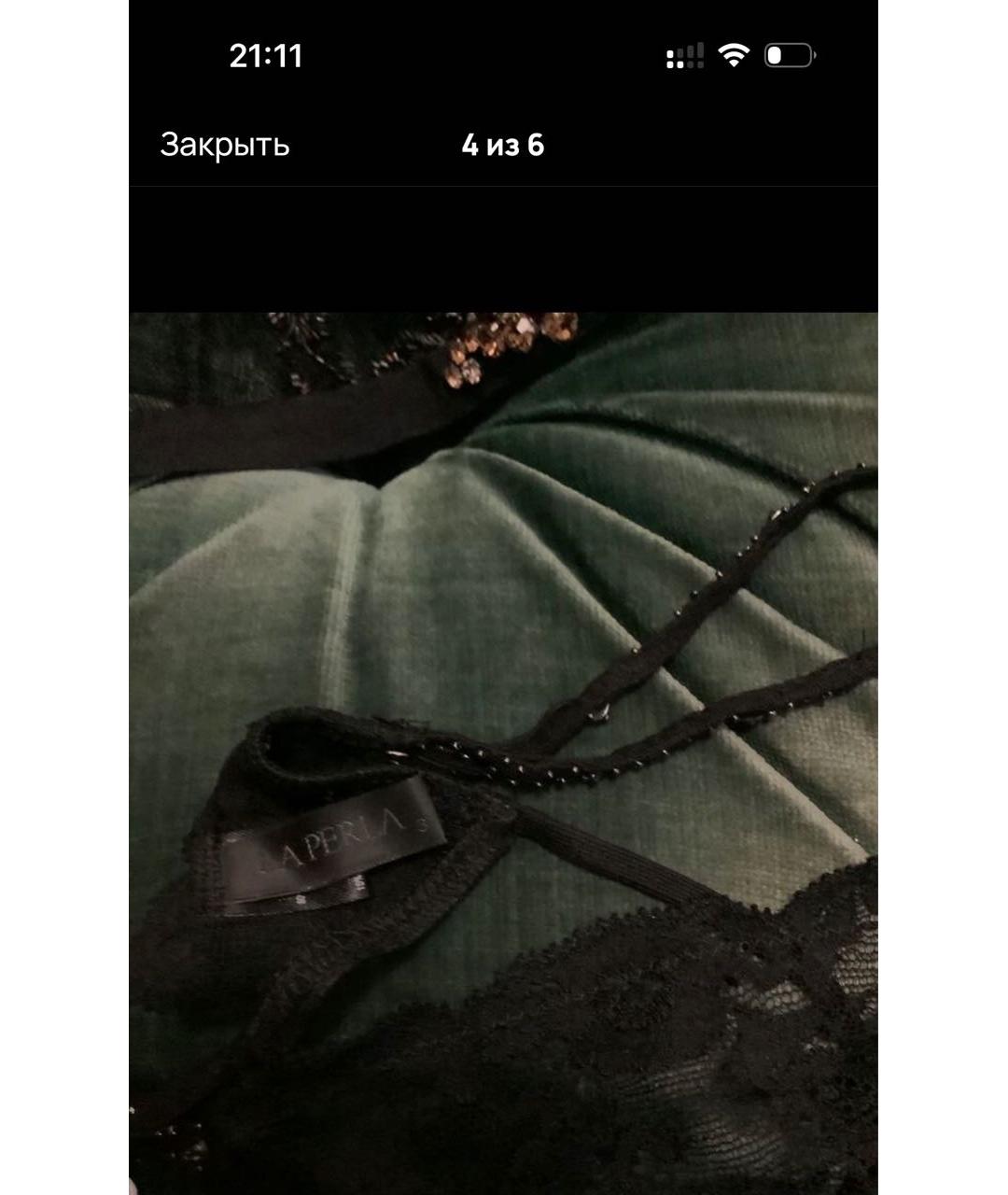 LA PERLA Черный комплекты, фото 2