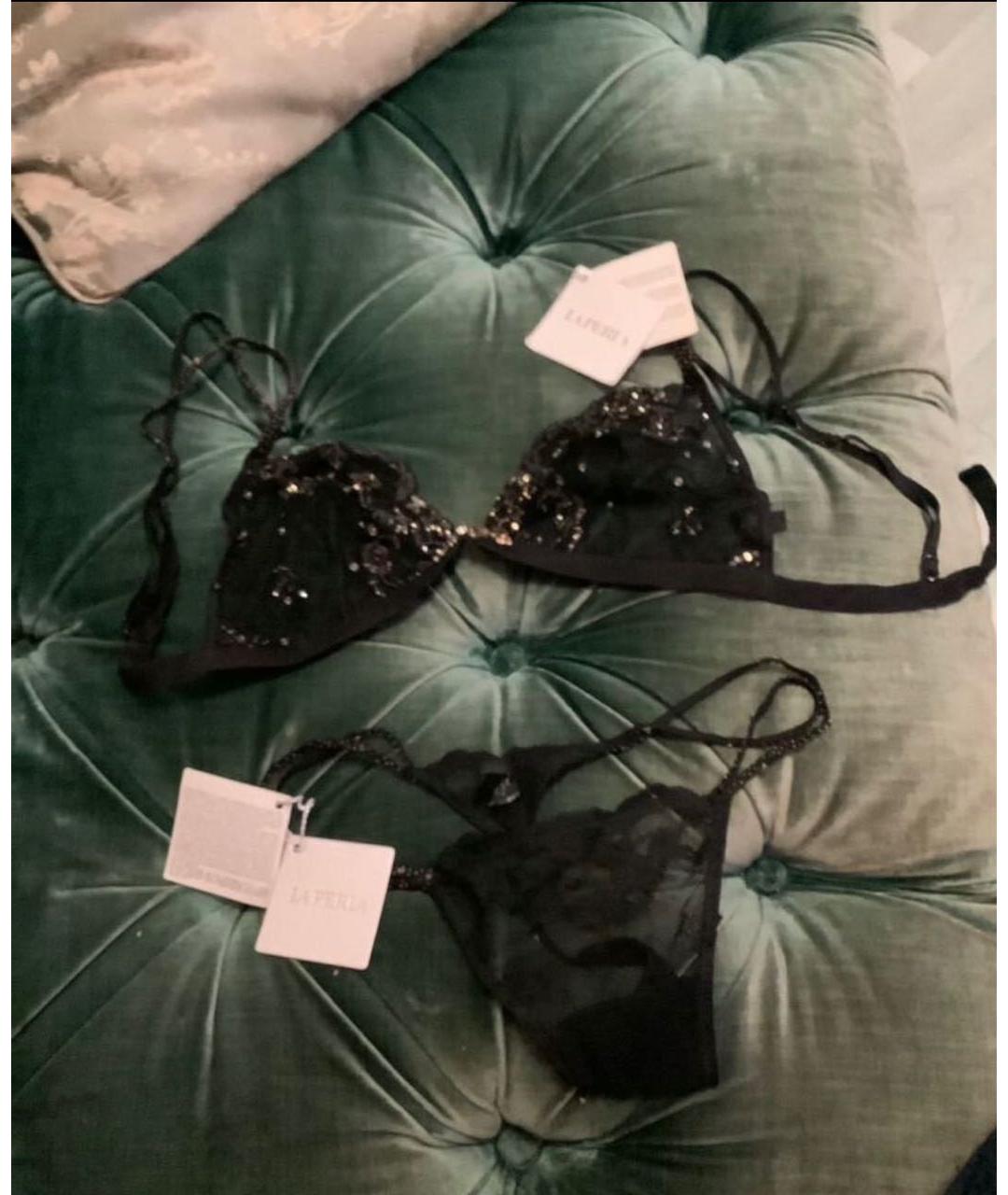 LA PERLA Черный комплекты, фото 5