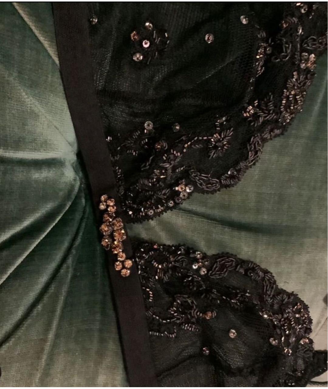 LA PERLA Черный комплекты, фото 4