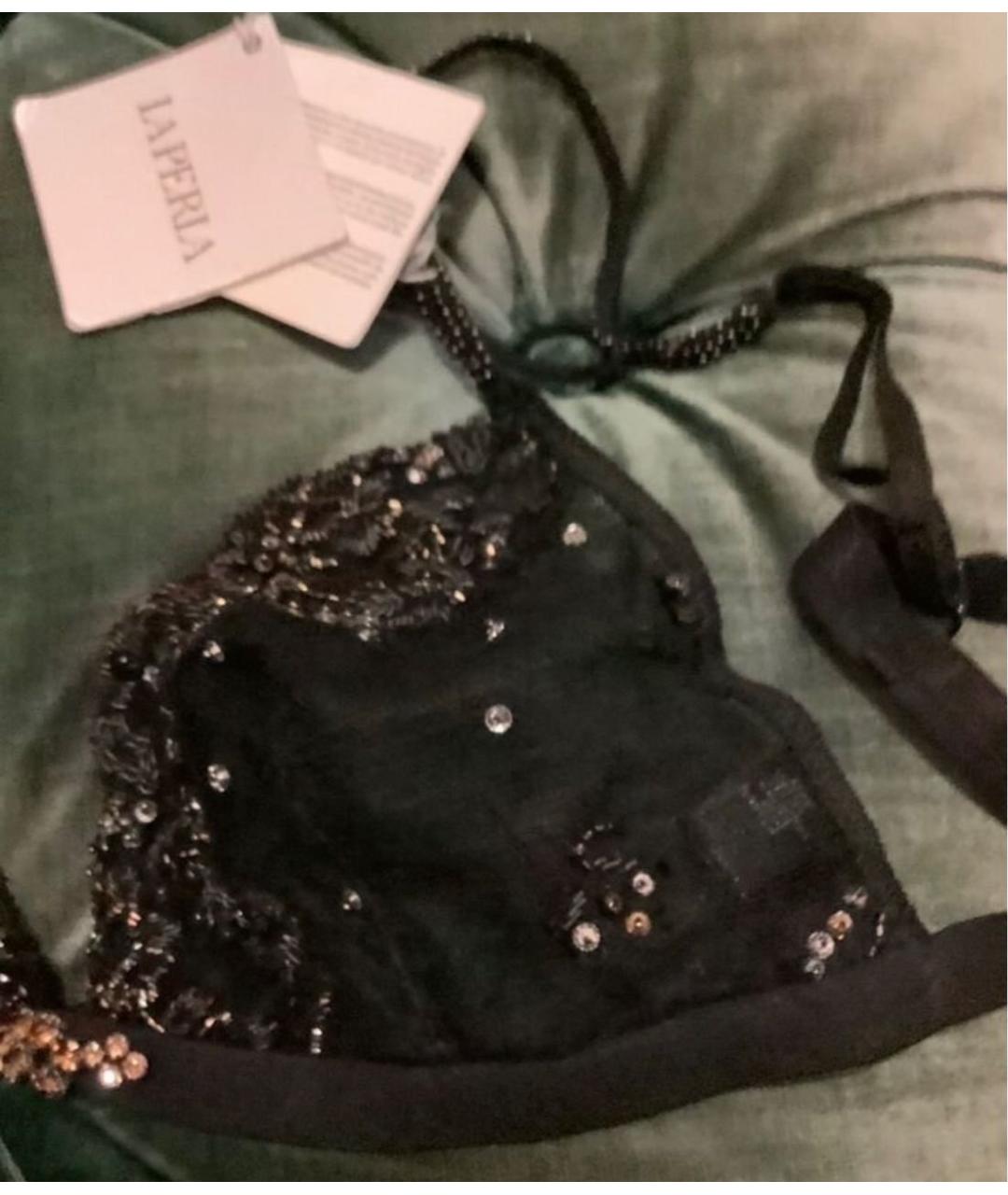 LA PERLA Черный комплекты, фото 3