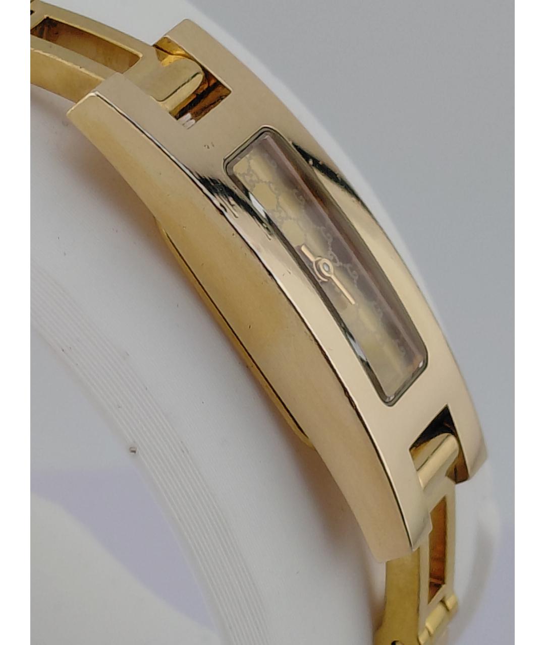 GUCCI Золотые позолоченные часы, фото 3