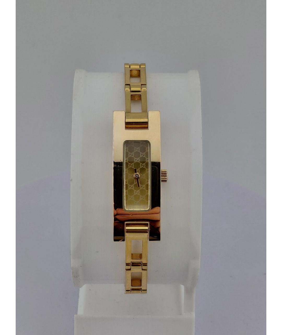 GUCCI Золотые позолоченные часы, фото 10