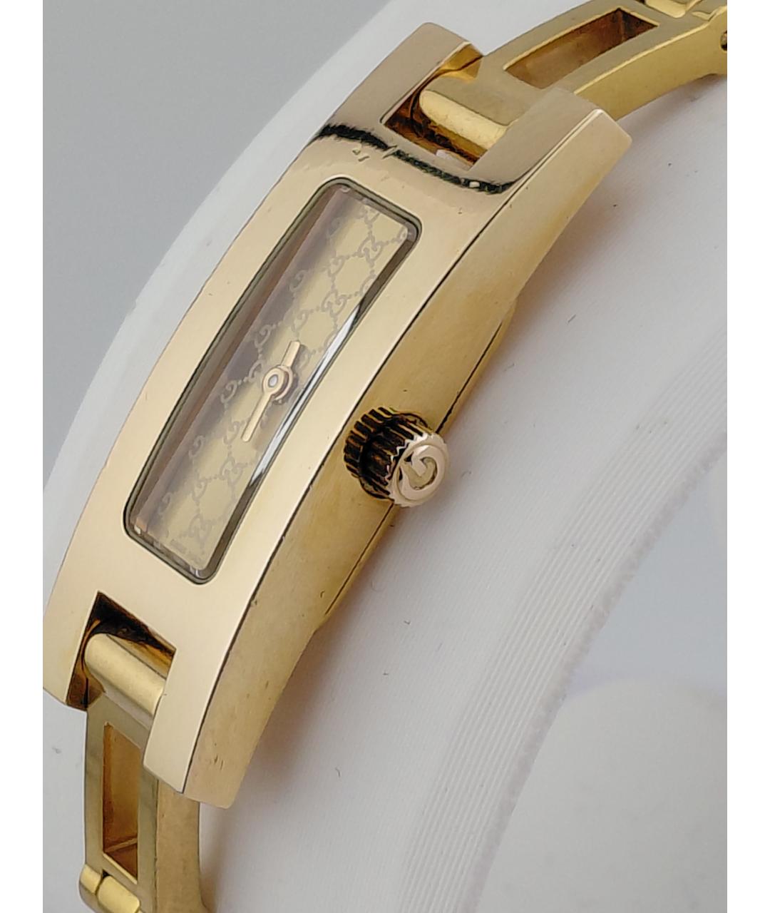 GUCCI Золотые позолоченные часы, фото 2