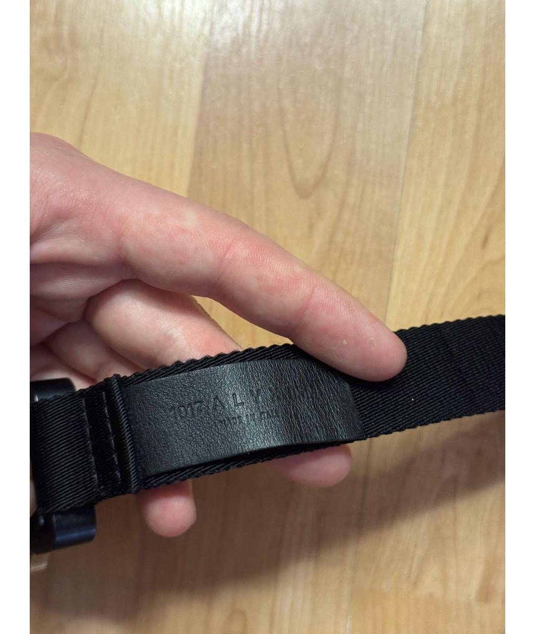 1017 ALYX 9SM Черный ремень, фото 6