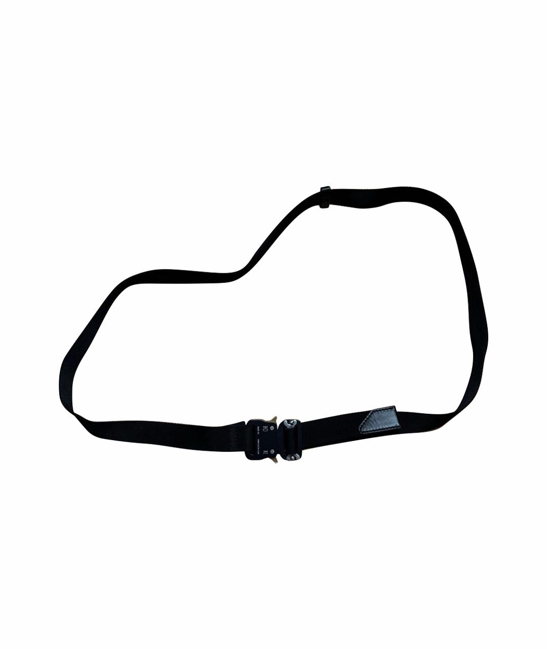 1017 ALYX 9SM Черный ремень, фото 8