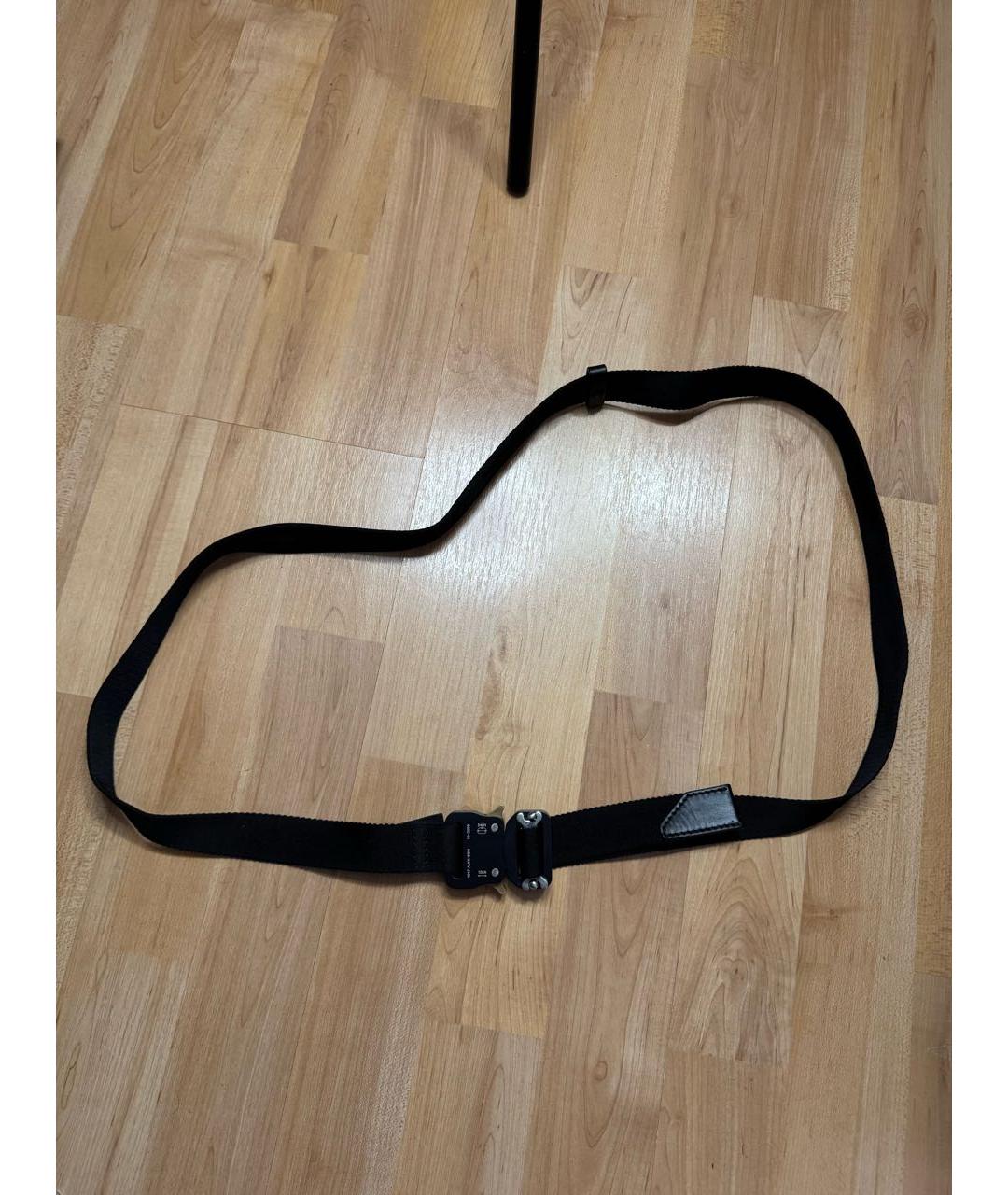 1017 ALYX 9SM Черный ремень, фото 2