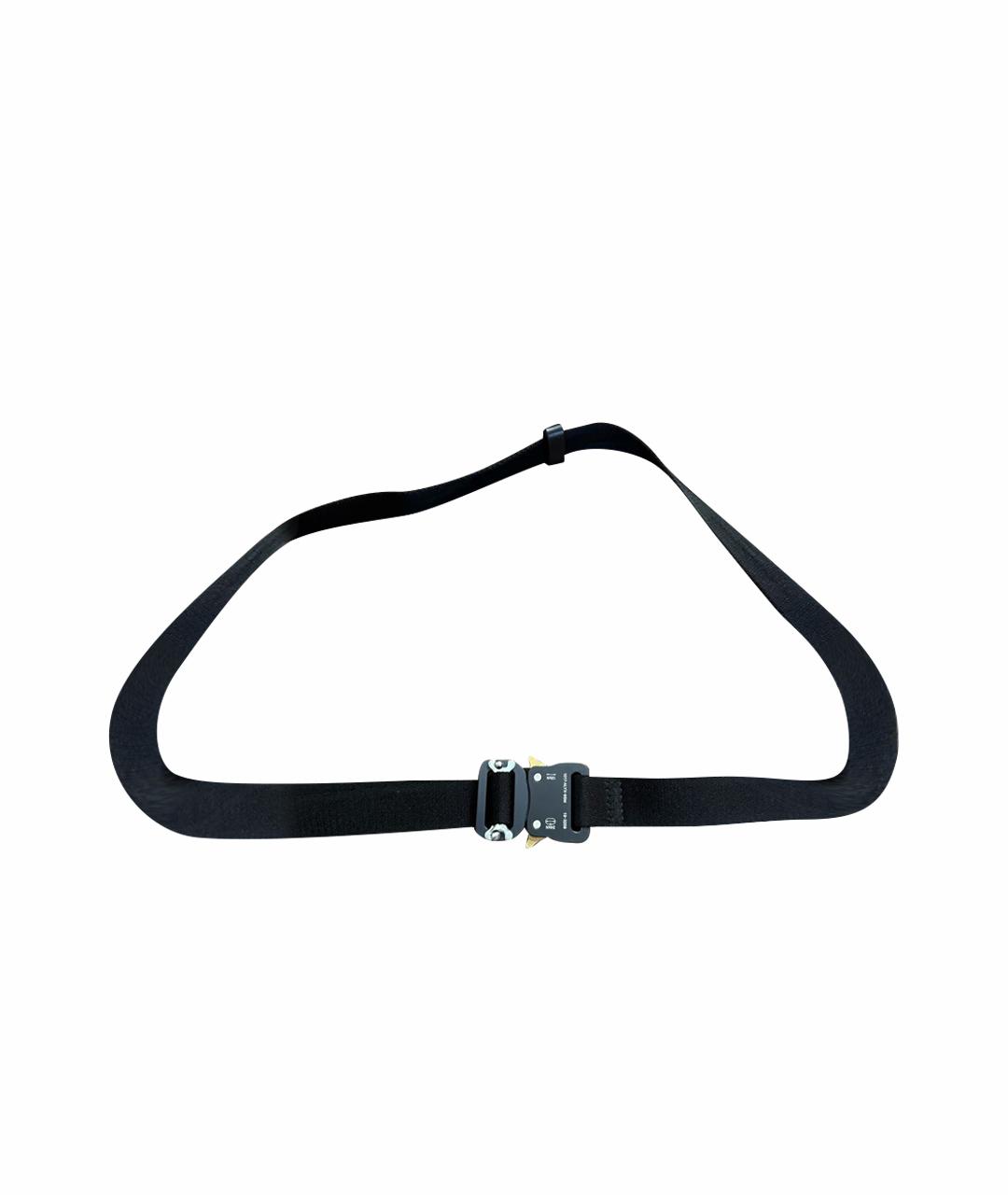 1017 ALYX 9SM Черный ремень, фото 1