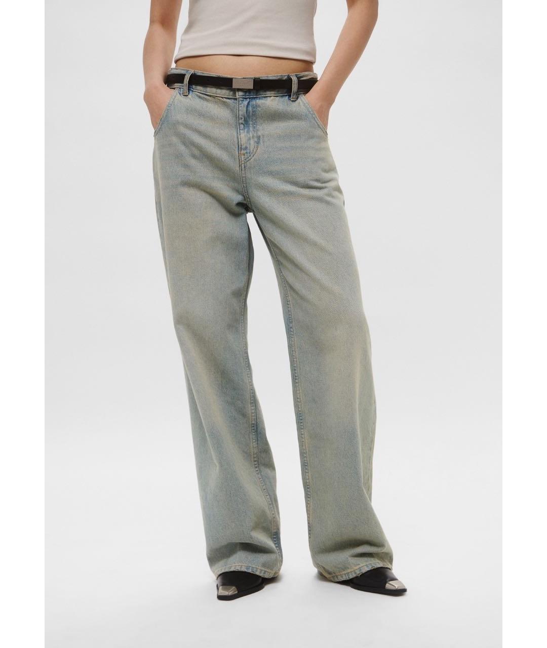 MM6 MAISON MARGIELA Черный кожаный ремень, фото 4