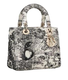 CHRISTIAN DIOR Сумка с короткими ручками