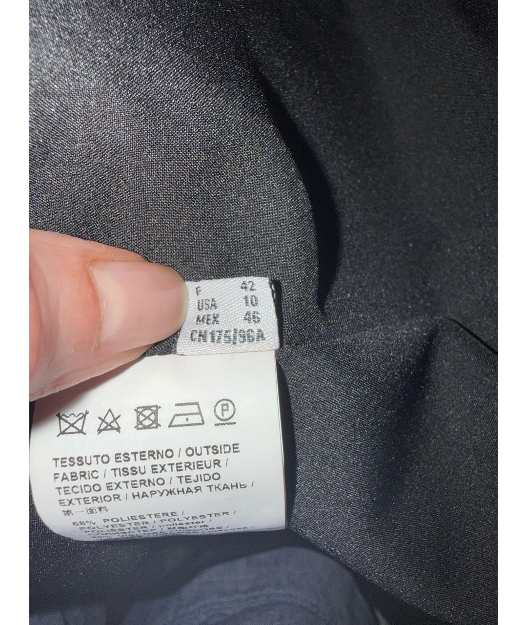 PINKO Серый жакет/пиджак, фото 5