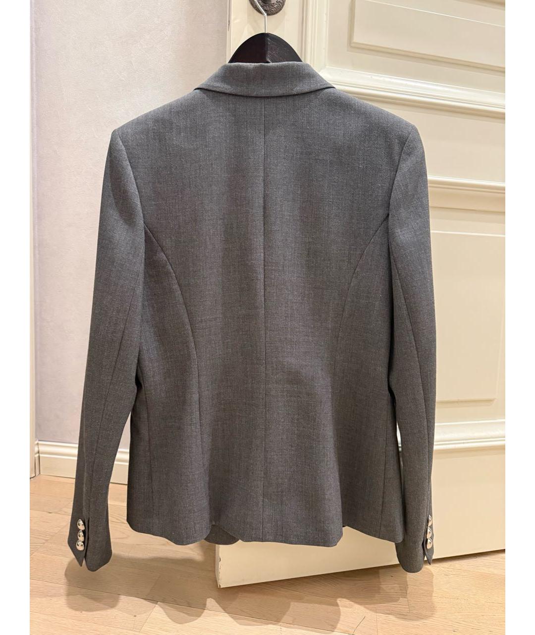 PINKO Серый жакет/пиджак, фото 2