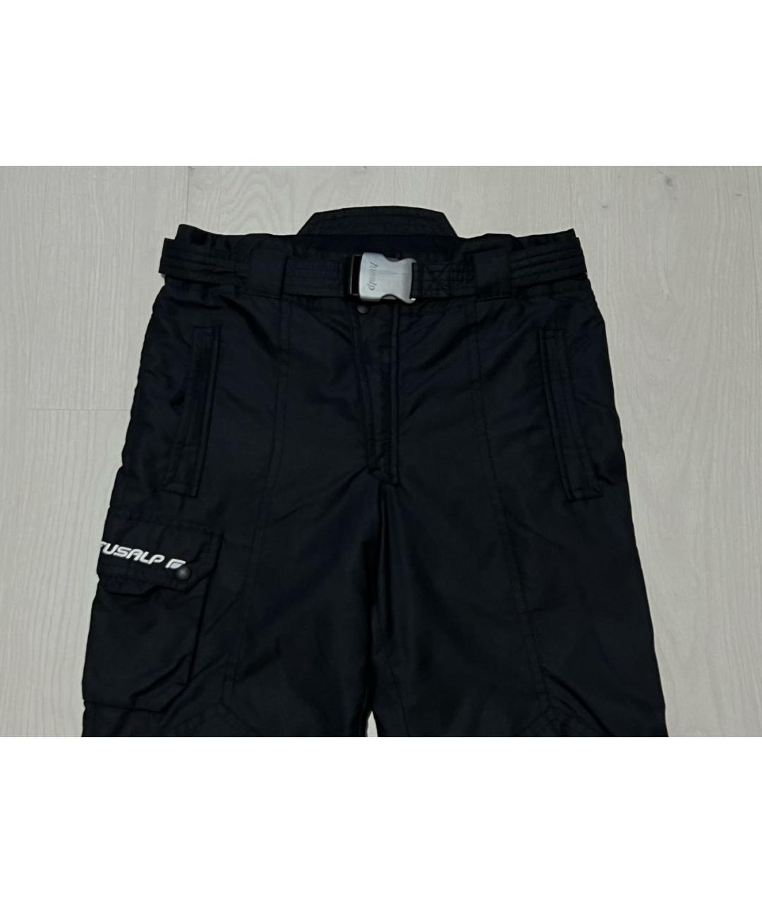 FUSALP Черный полиамидовый комбинезон, фото 3