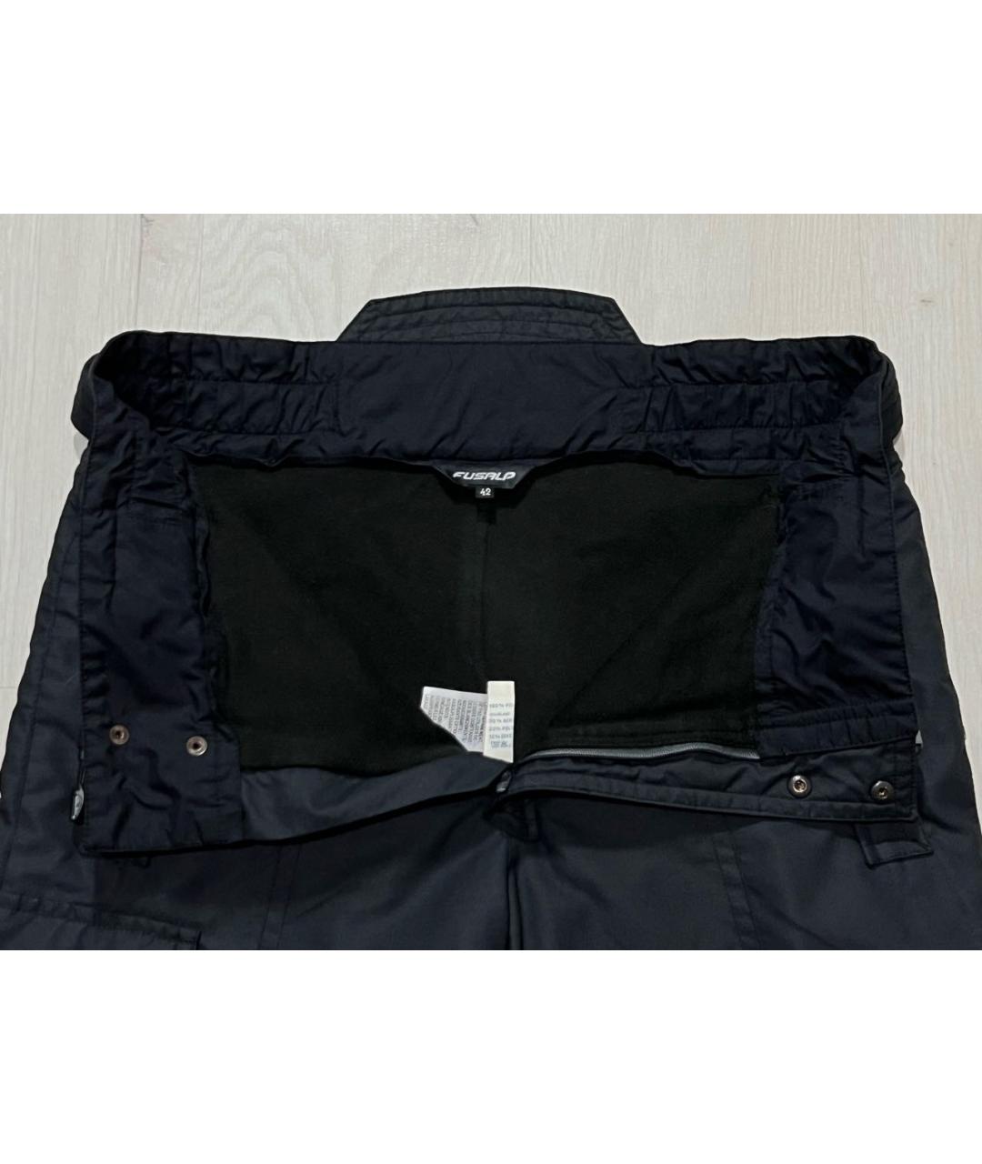 FUSALP Черный полиамидовый комбинезон, фото 4