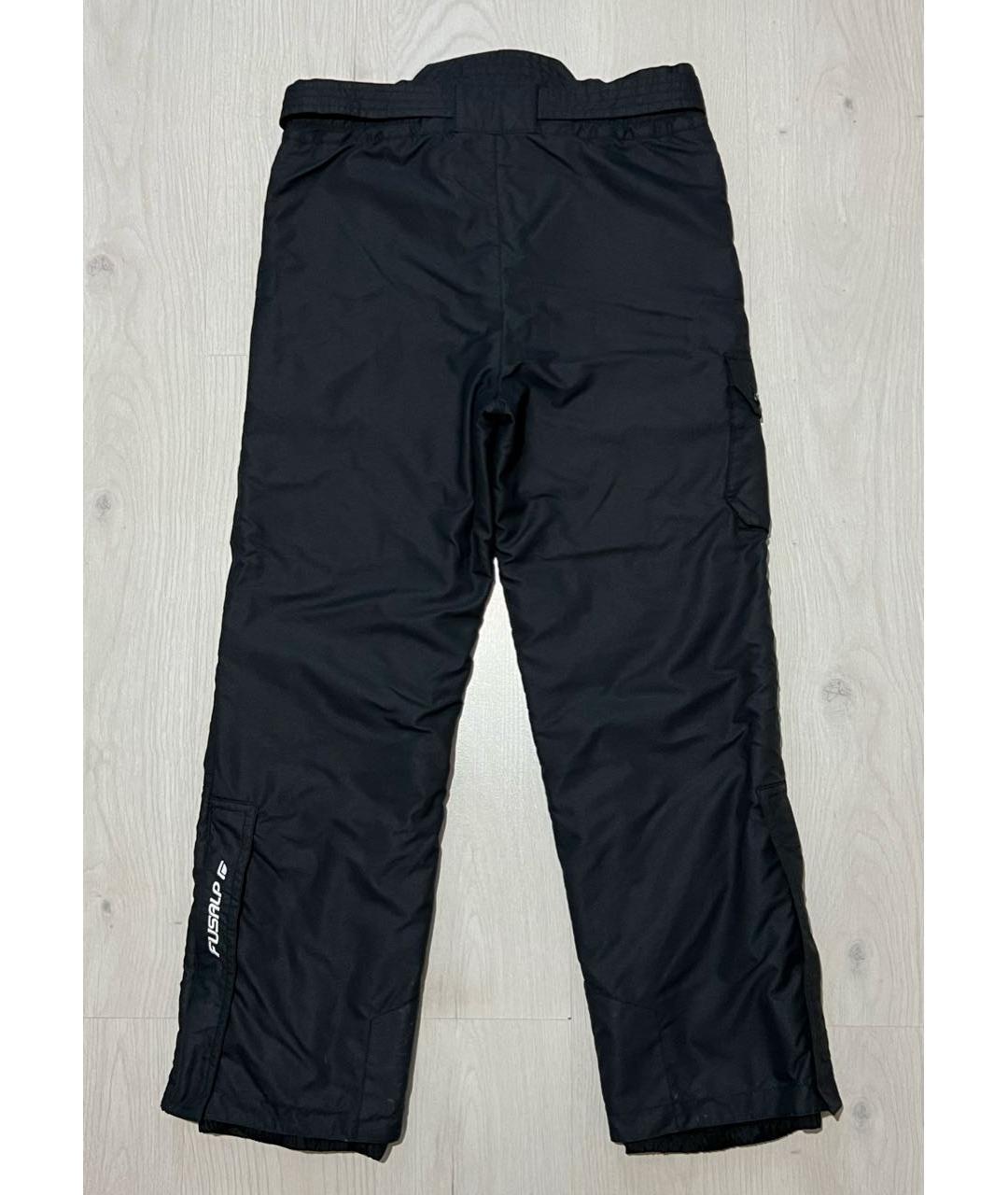 FUSALP Черный полиамидовый комбинезон, фото 2