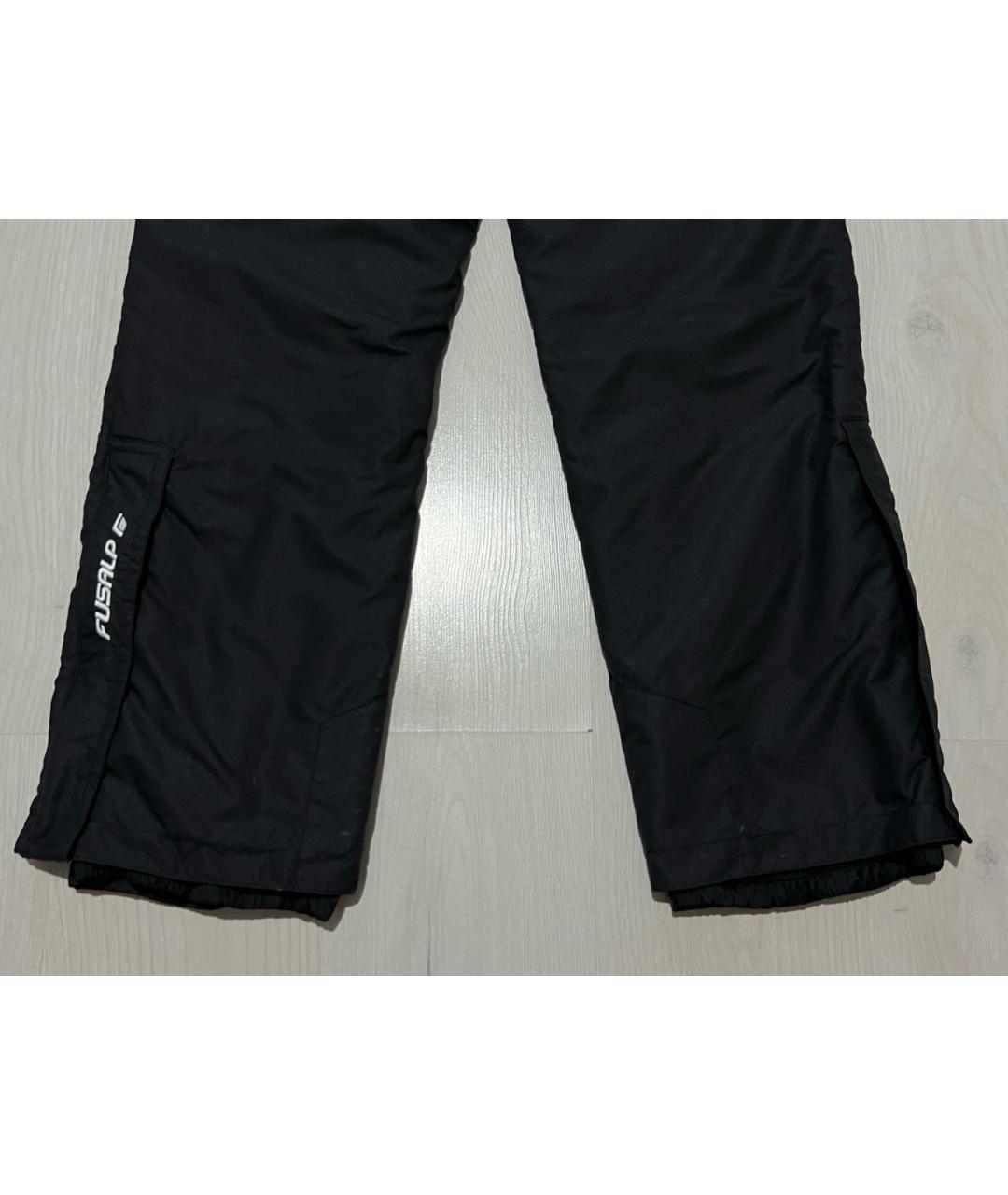 FUSALP Черный полиамидовый комбинезон, фото 6