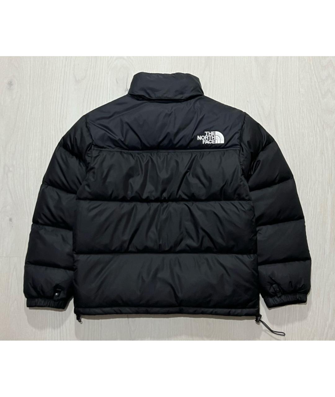 THE NORTH FACE Черный полиамидовый пуховик, фото 2