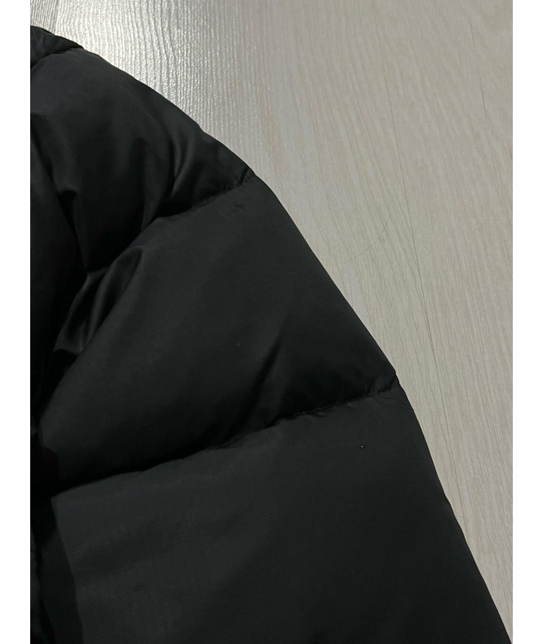 THE NORTH FACE Черный полиамидовый пуховик, фото 7