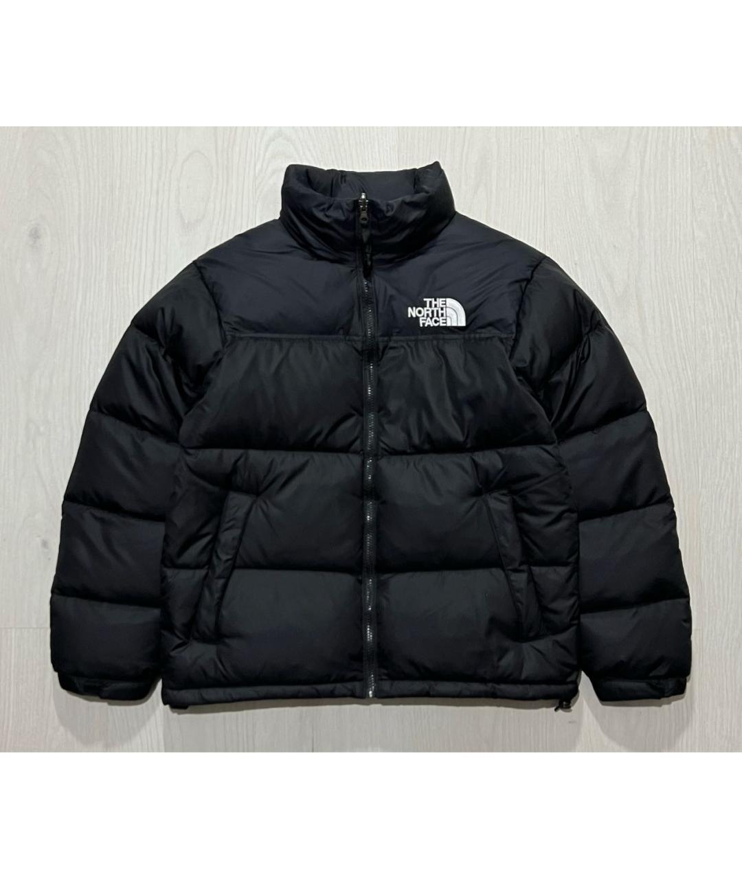 THE NORTH FACE Черный полиамидовый пуховик, фото 8