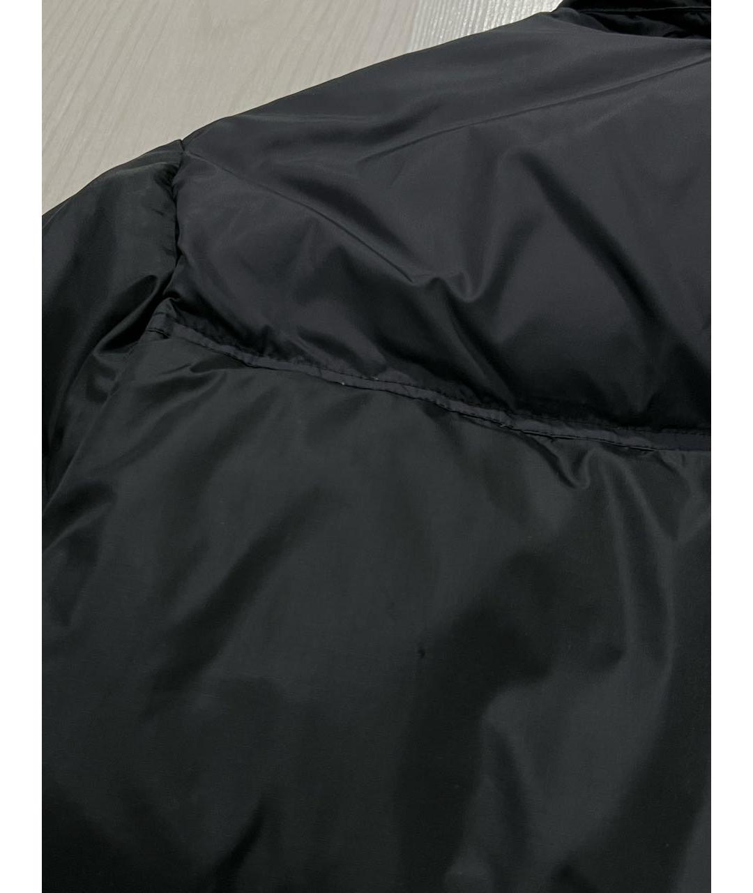 THE NORTH FACE Черный полиамидовый пуховик, фото 6