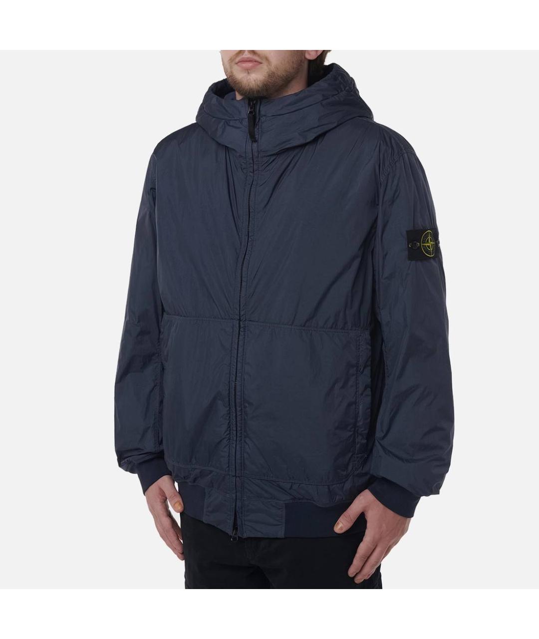 STONE ISLAND Синяя куртка, фото 9