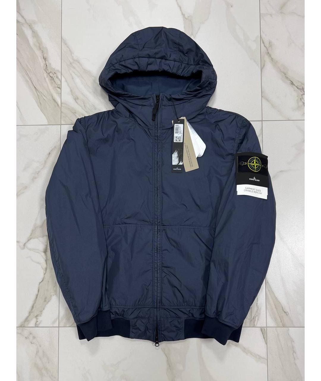 STONE ISLAND Синяя куртка, фото 10